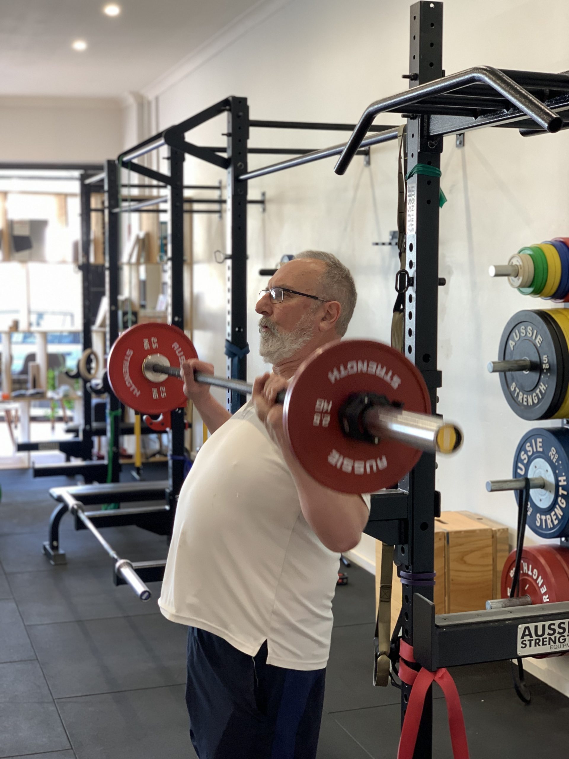 Why it is so important for the elderly & older adults to lift weights