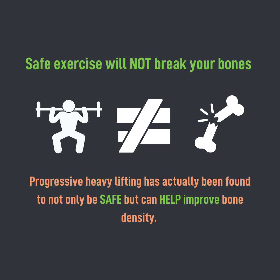 Osteoporosis and exercise, is it safe? PXP PERFORMANCE X PHYSIOLOGY